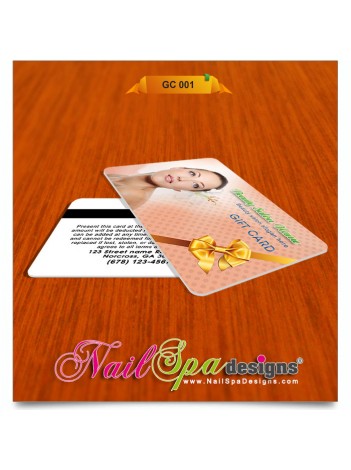 Gift / Membership Card #001