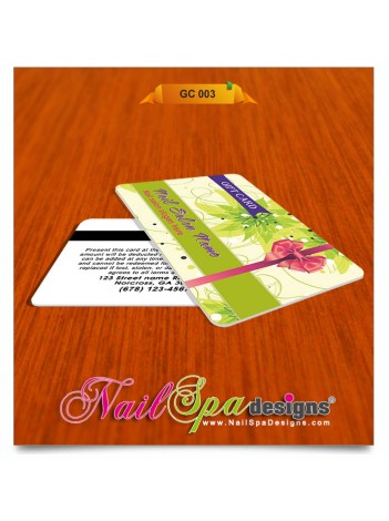 Gift / Membership Card #003