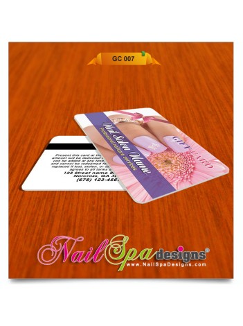 Gift / Membership Card #007