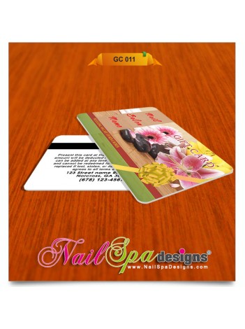 Gift / Membership Card #011