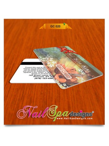 Gift / Membership Card #020