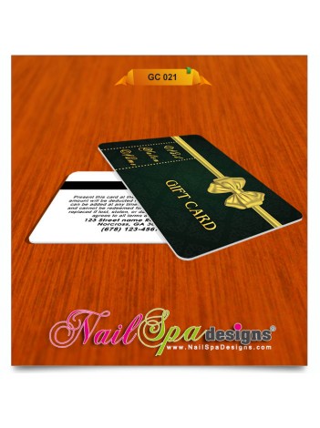 Gift / Membership Card #021