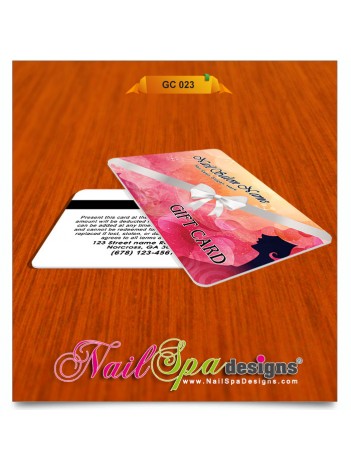 Gift / Membership Card #023