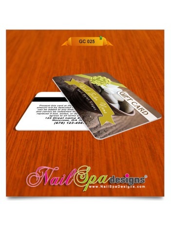 Gift / Membership Card #025