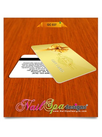 Gift / Membership Card #037