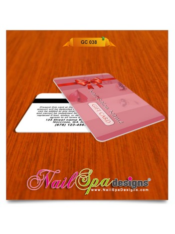 Gift / Membership Card #038