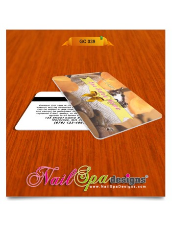 Gift / Membership Card #039