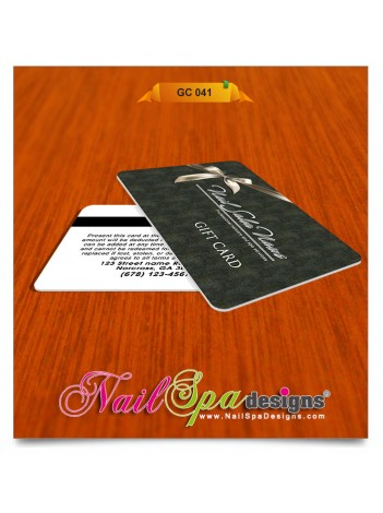 Gift / Membership Card #041