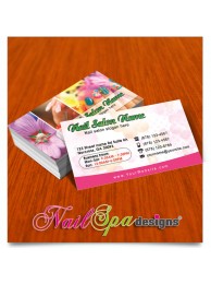 Nail Salon Bizcard #002