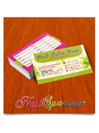 Nail Salon Bizcard #003