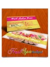 Nail Salon Bizcard #004