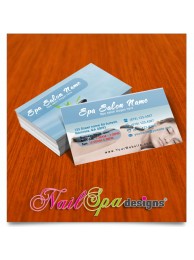 Spa Salon Bizcard #005