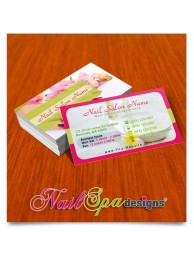 Nail Salon Bizcard #006