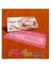 Nail Salon Bizcard #008