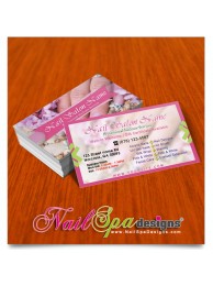 Nail Salon Bizcard #009