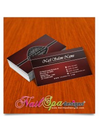 Nail Salon Bizcard #010