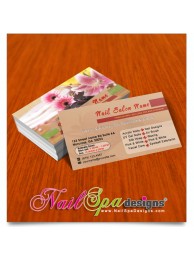 Nail Salon Bizcard #011