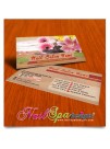 Nail Salon Bizcard #011