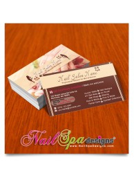 Nail Salon Bizcard #012