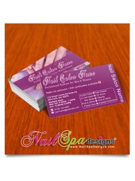 Nail Salon Bizcard #013