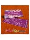 Nail Salon Bizcard #013