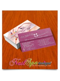 Nail Salon Bizcard #014