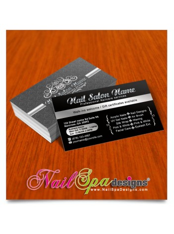 Nail Salon Bizcard #017