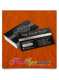 Nail Salon Bizcard #018