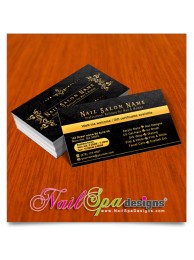 Nail Salon Bizcard #019