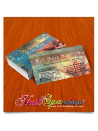 Nail Salon Bizcard #020