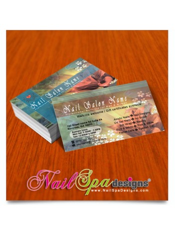 Nail Salon Bizcard #020