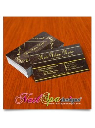 Nail Salon Bizcard #022