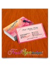 Nail Salon Bizcard #023