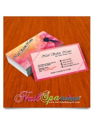 Nail Salon Bizcard #023