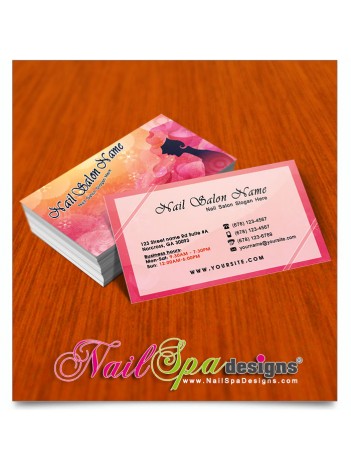 Nail Salon Bizcard #023