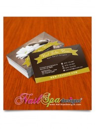 Nail Salon Bizcard #025