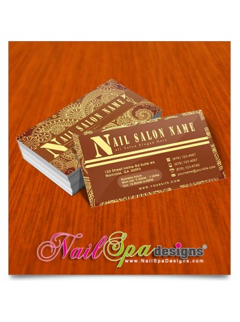 Nail Salon Bizcard #026