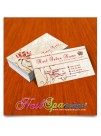 Nail Salon Bizcard #027