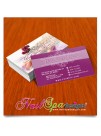 Nail Salon Bizcard #028