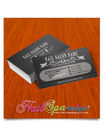 Nail Salon Bizcard #029