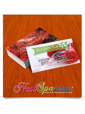 Nail Salon Bizcard #030