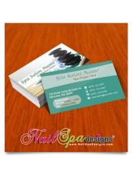 Nail Salon Bizcard #031