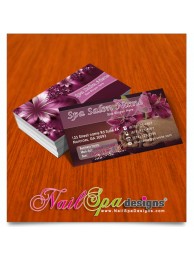 Nail Salon Bizcard #032