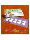 Nail Salon Bizcard #033