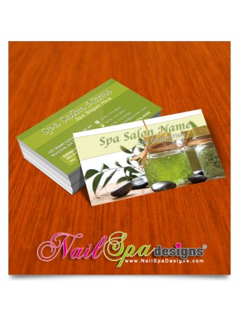 Nail Salon Bizcard #034