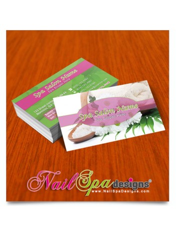 Nail Salon Bizcard #035