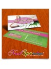 Nail Salon Bizcard #035