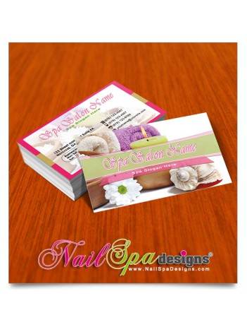 Nail Salon Bizcard #036