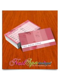 Nail Salon Bizcard #038