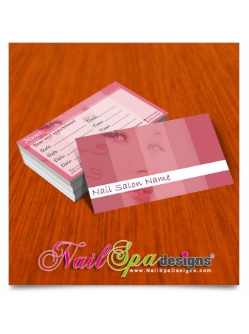 Nail Salon Bizcard #038